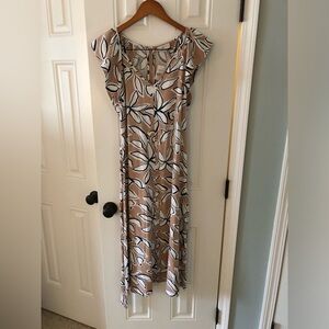 NWT - Ann Taylor Loft Floral Dress - Size 0
